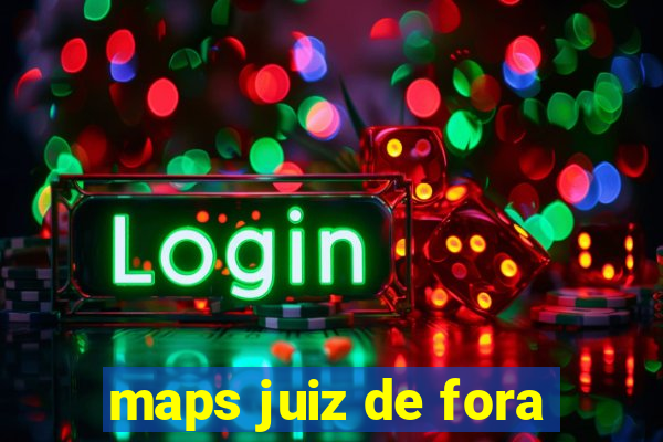 maps juiz de fora